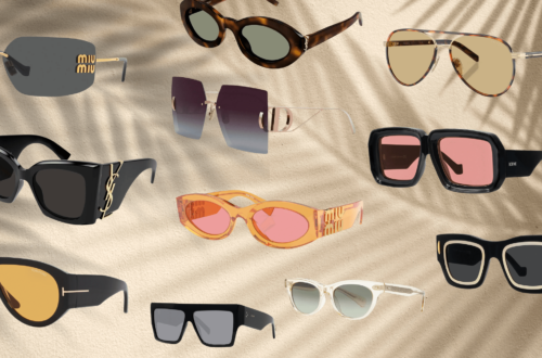Collage of sunglasses