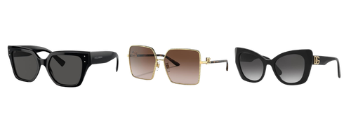 collage of dolce gabbana sunglasses
