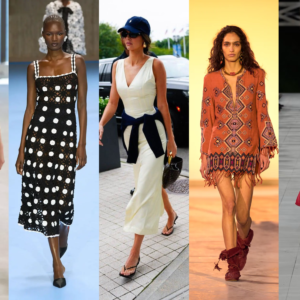 Models representing 2025 Summer Trends