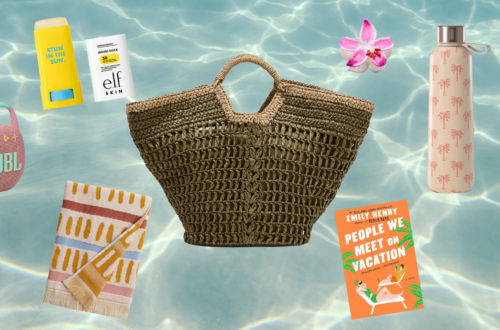 Beach bag essentials