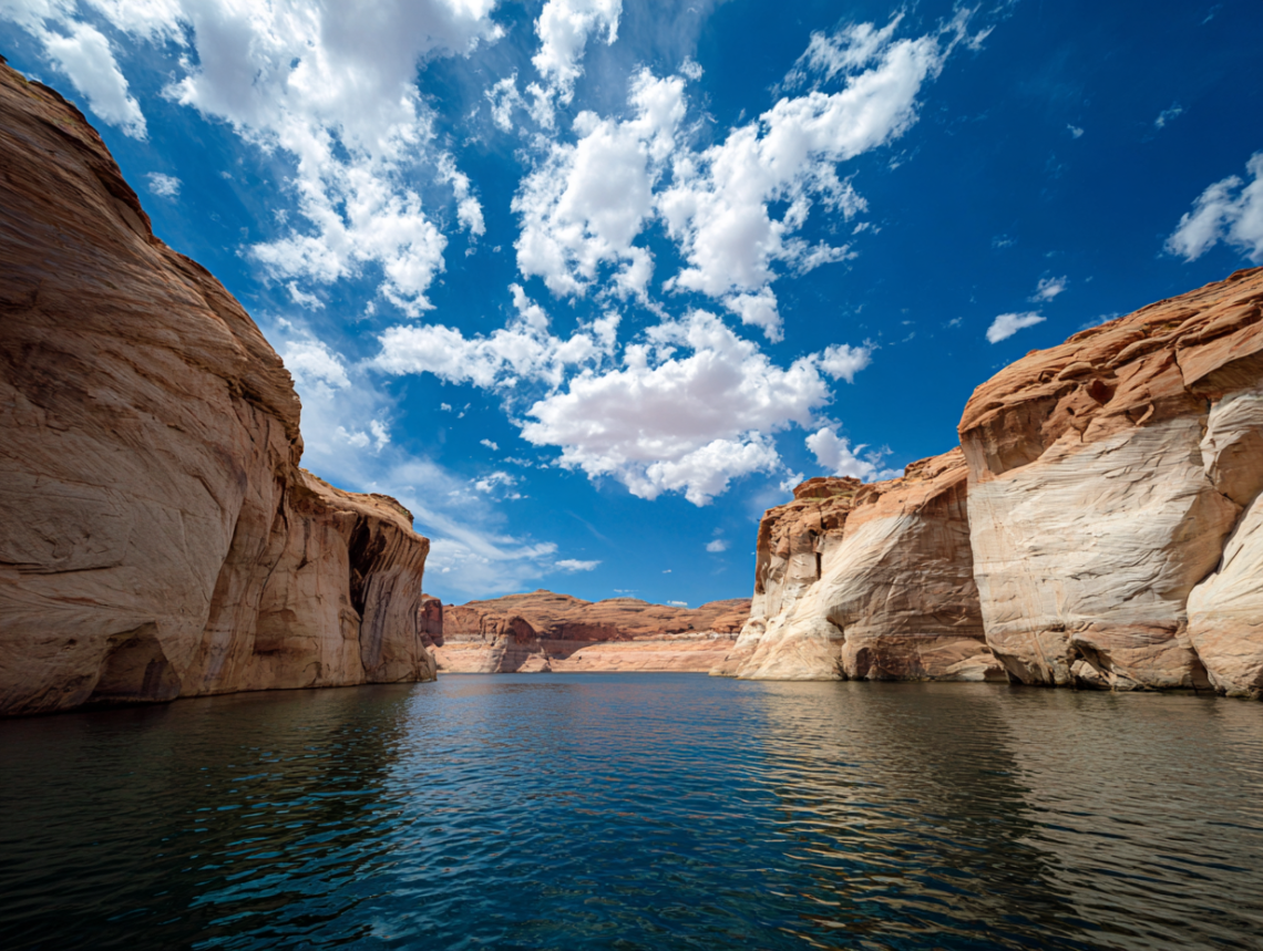 image of lake powell
