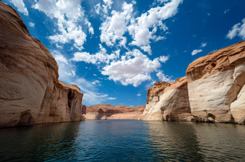 image of lake powell