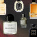 Collage of Fall Perfumes