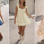 Cowgirl Outfit Guide: Dresses to Wear with Cowboy Boots