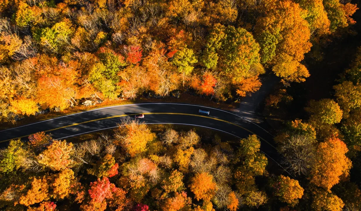 The Perfect Itinerary for a Fall East Coast Road Trip