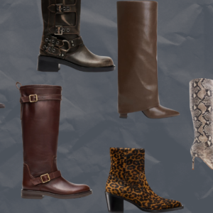 collage for fall 2025 boots