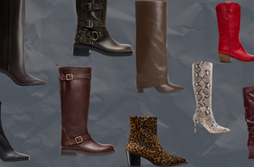 collage for fall 2025 boots