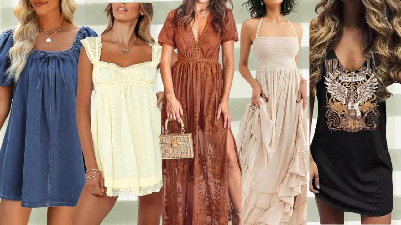 Cowgirl Outfit Guide: Dresses to Wear with Cowboy Boots