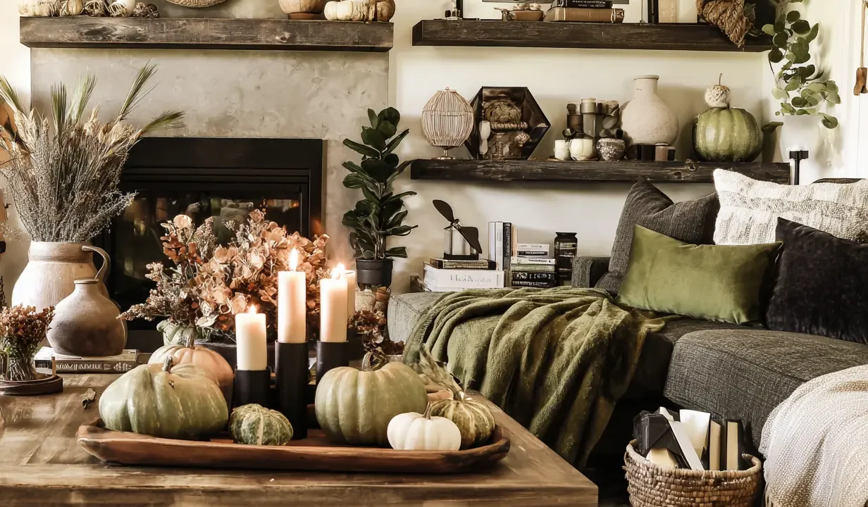 The Ultimate 2025 Fall Decor Mood Board: Textures, Colors, & Pieces We’re Loving