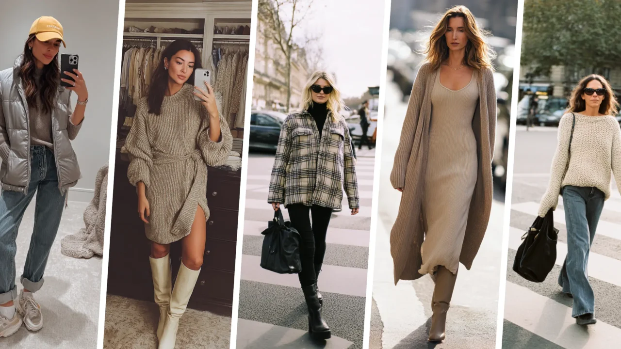 Cozy Fall Outfits: Chic & Effortless Looks to Wear All Season Long