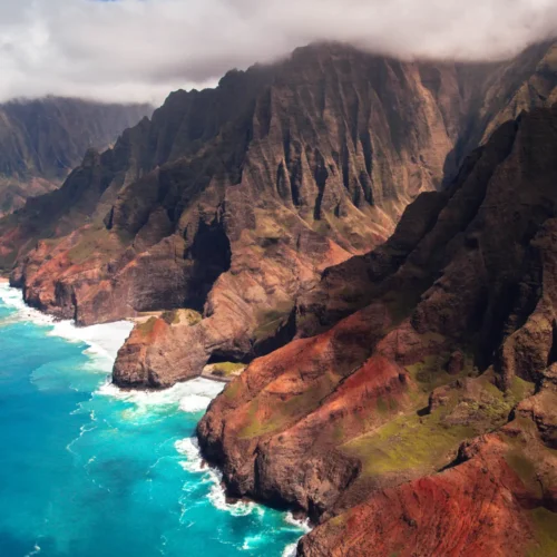 photo of Hawaii coastline in Fall