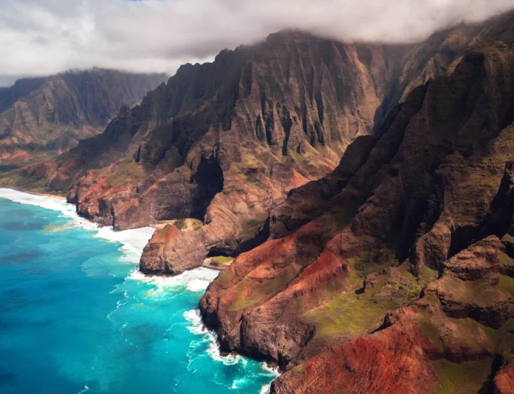 photo of Hawaii coastline in Fall